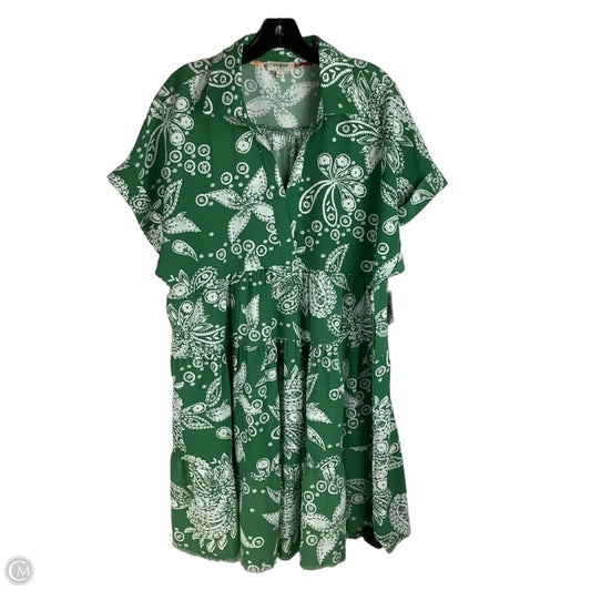 Dress Casual Short By Umgee In Green, Size: L