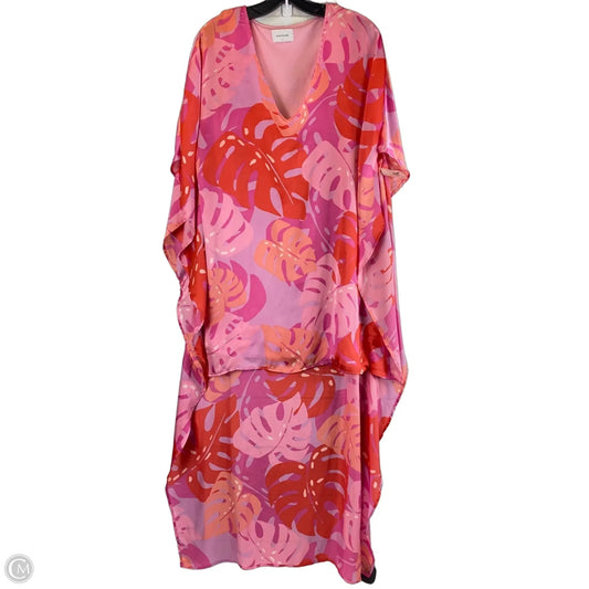 Top Short Sleeve By Adrienne In Multi-colored, Size: S