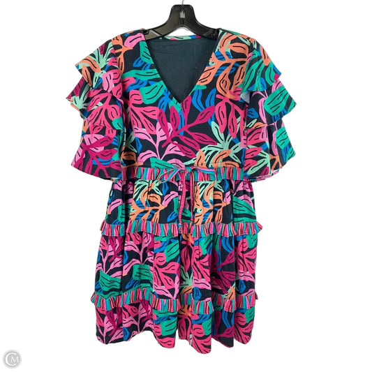 Dress Casual Short By Clothes Mentor In Multi-colored, Size: S