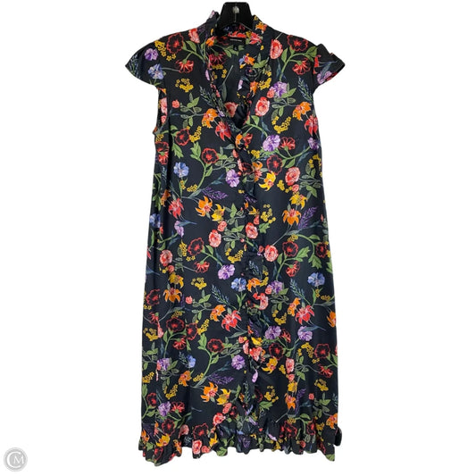Dress Casual Maxi By Who What Wear In Floral Print, Size: S