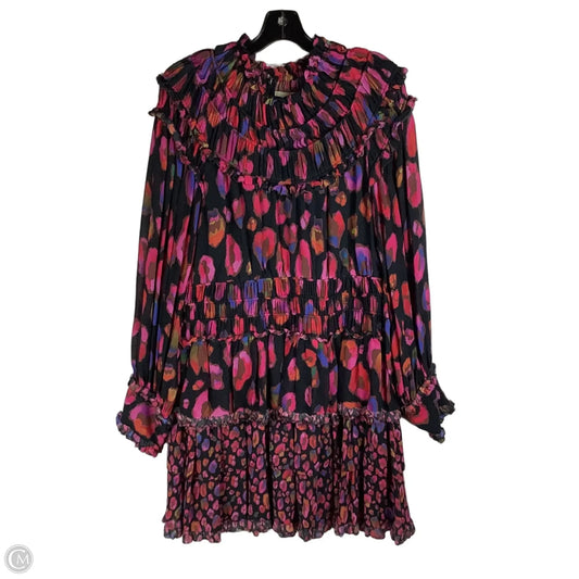 Dress Party Midi By Farm Rio In Multi-colored, Size: L