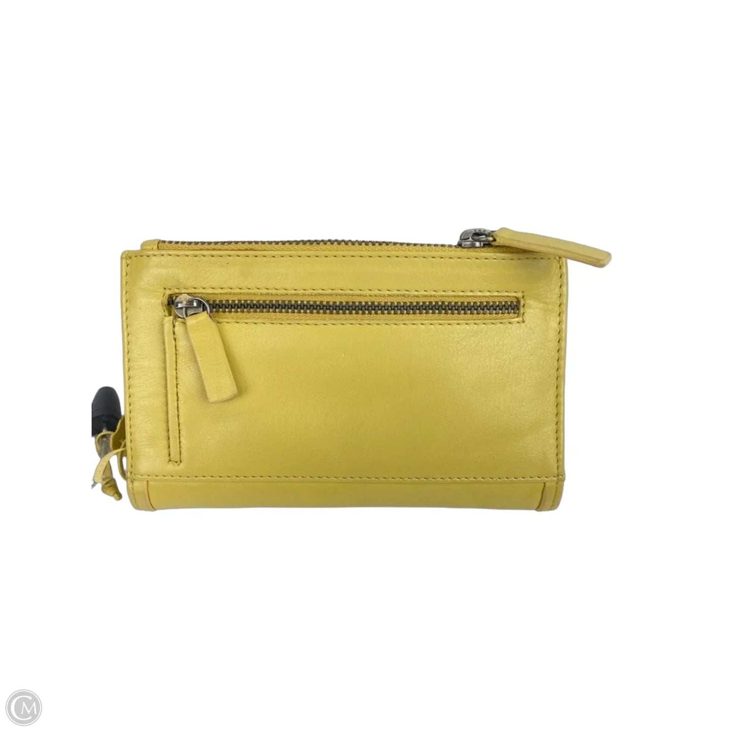 Wallet Leather By Clothes Mentor, Size: Small