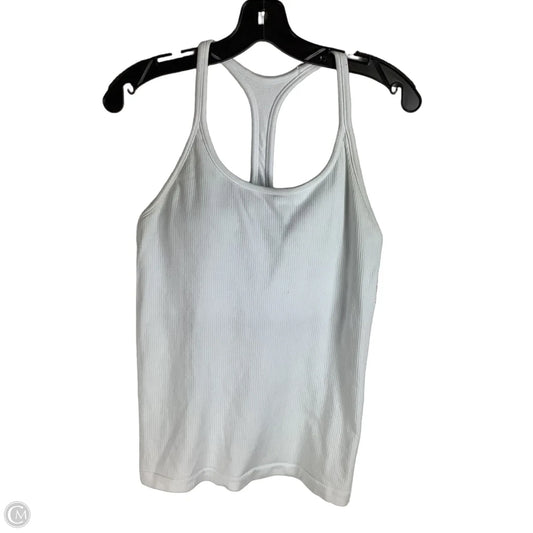 Athletic Tank Top By Athleta In White, Size: L
