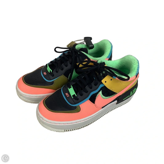 Shoes Sneakers By Nike In Multi-colored, Size: 7