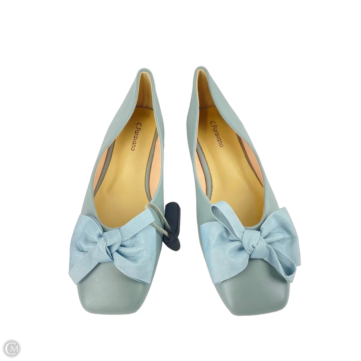 Shoes Flats By Clothes Mentor In Blue, Size: 7.5 (38)