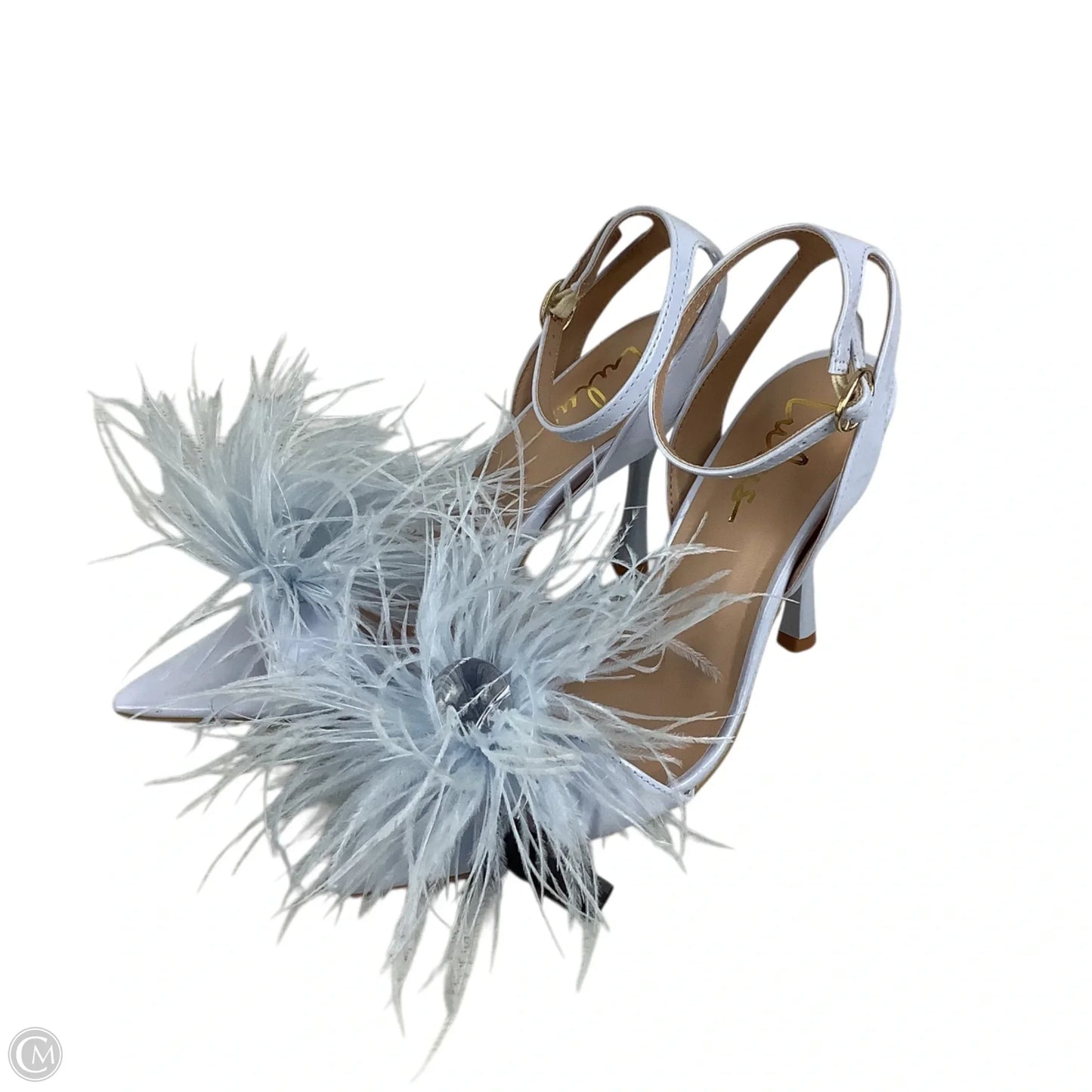 Shoes Heels Stiletto By Lulus In Blue, Size: 7.5