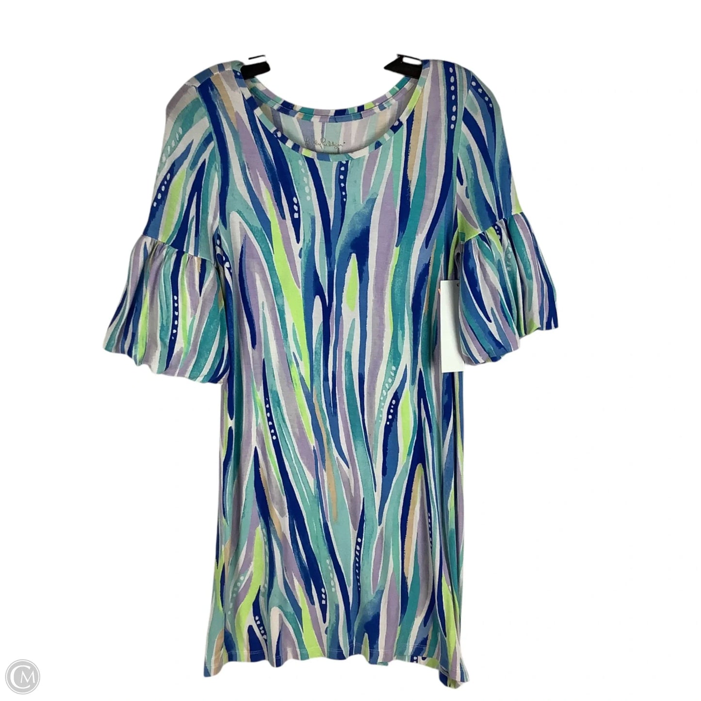 Dress Casual Midi By Lilly Pulitzer In Multi-colored, Size: Xs