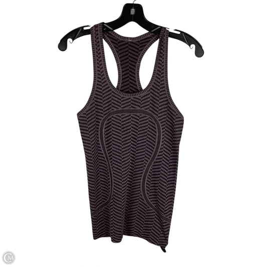 Top Sleeveless By Lululemon In Purple, Size: 4
