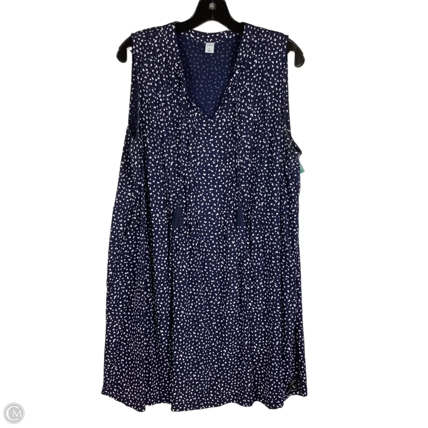 Dress Casual Short By Old Navy In Blue, Size: Xl