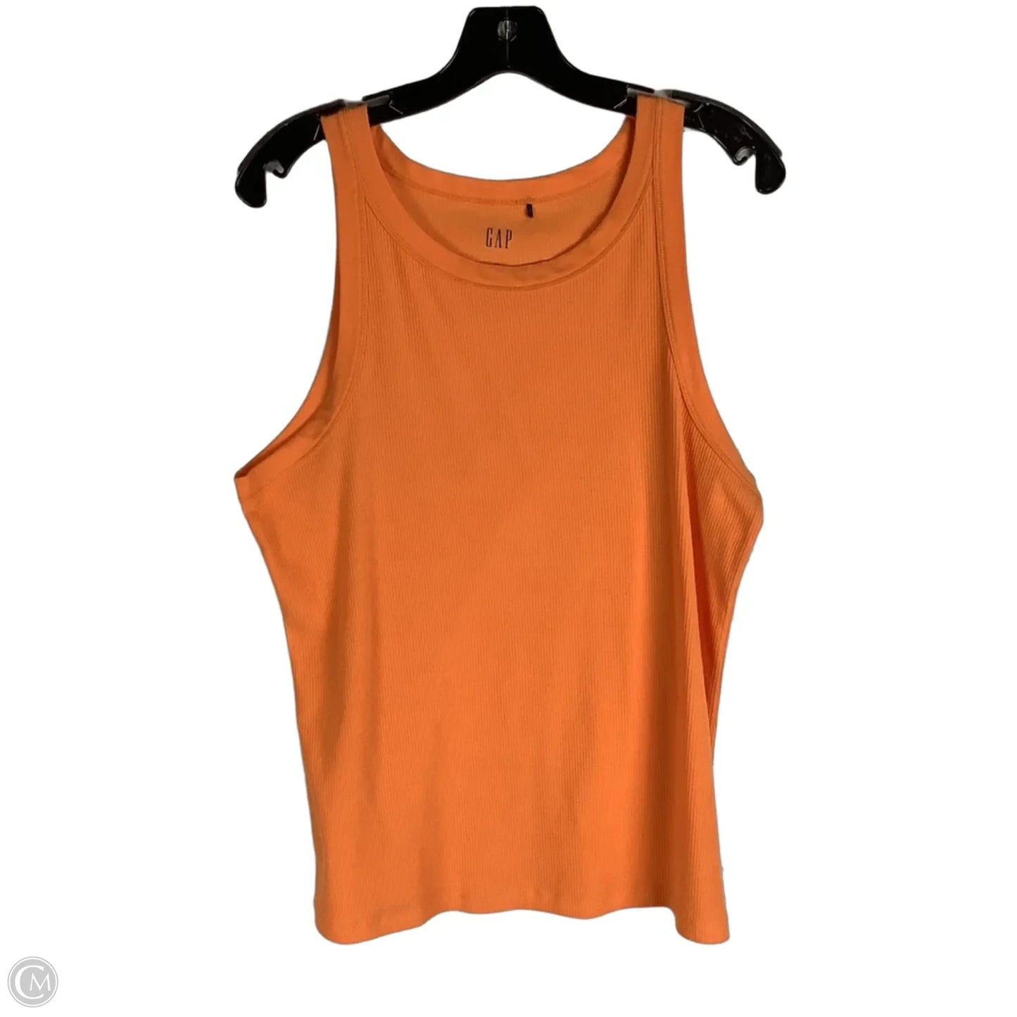 Top Sleeveless Basic By Gap In Orange, Size: Xl
