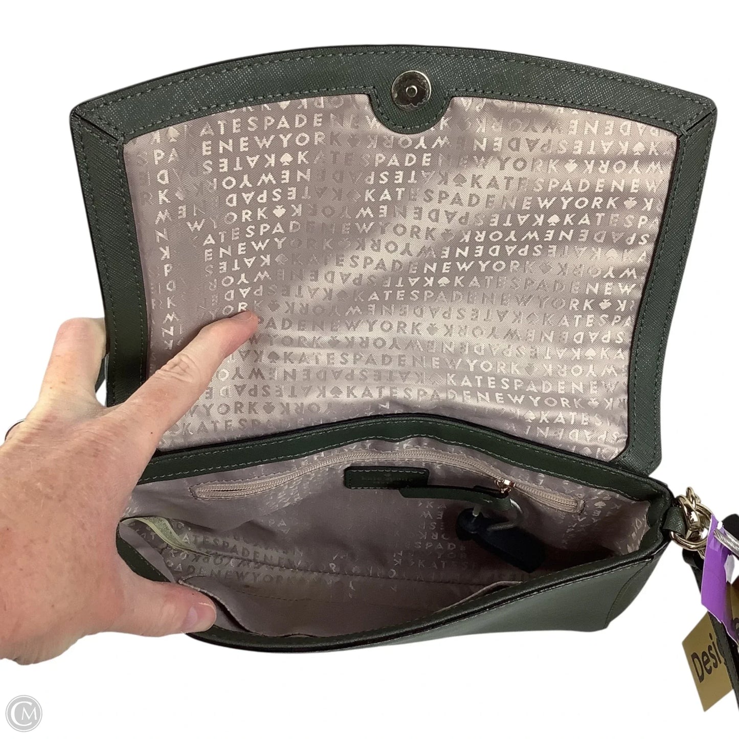 Crossbody Designer By Kate Spade, Size: Medium