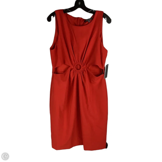 Dress Work By Julia Jordan In Red, Size: 14