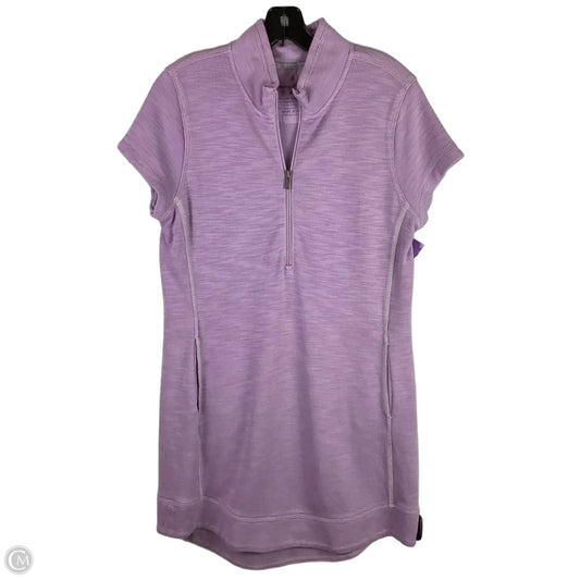 Dress Casual Midi By Tommy Bahama In Purple, Size: M