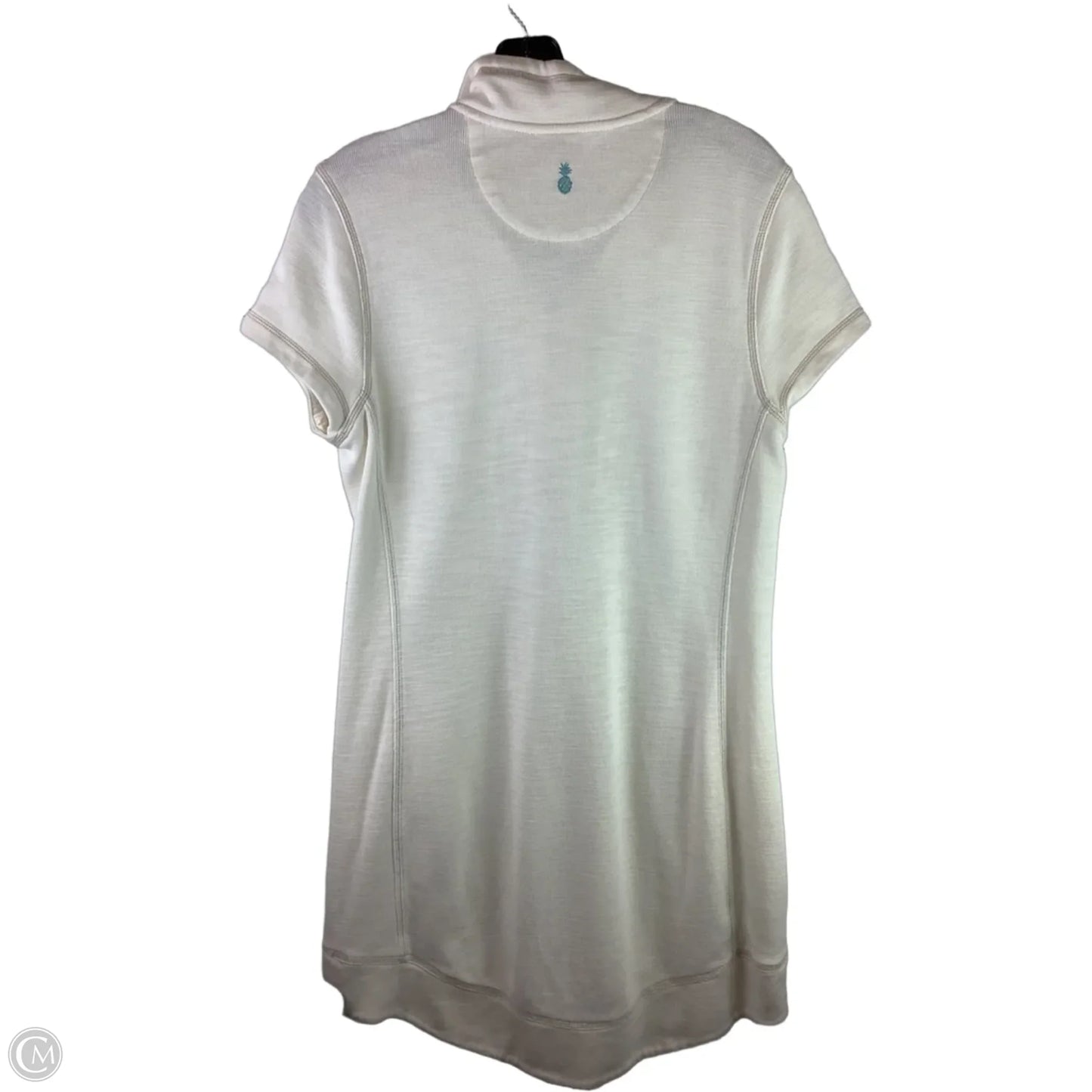 Dress Casual Midi By Tommy Bahama In Cream, Size: M