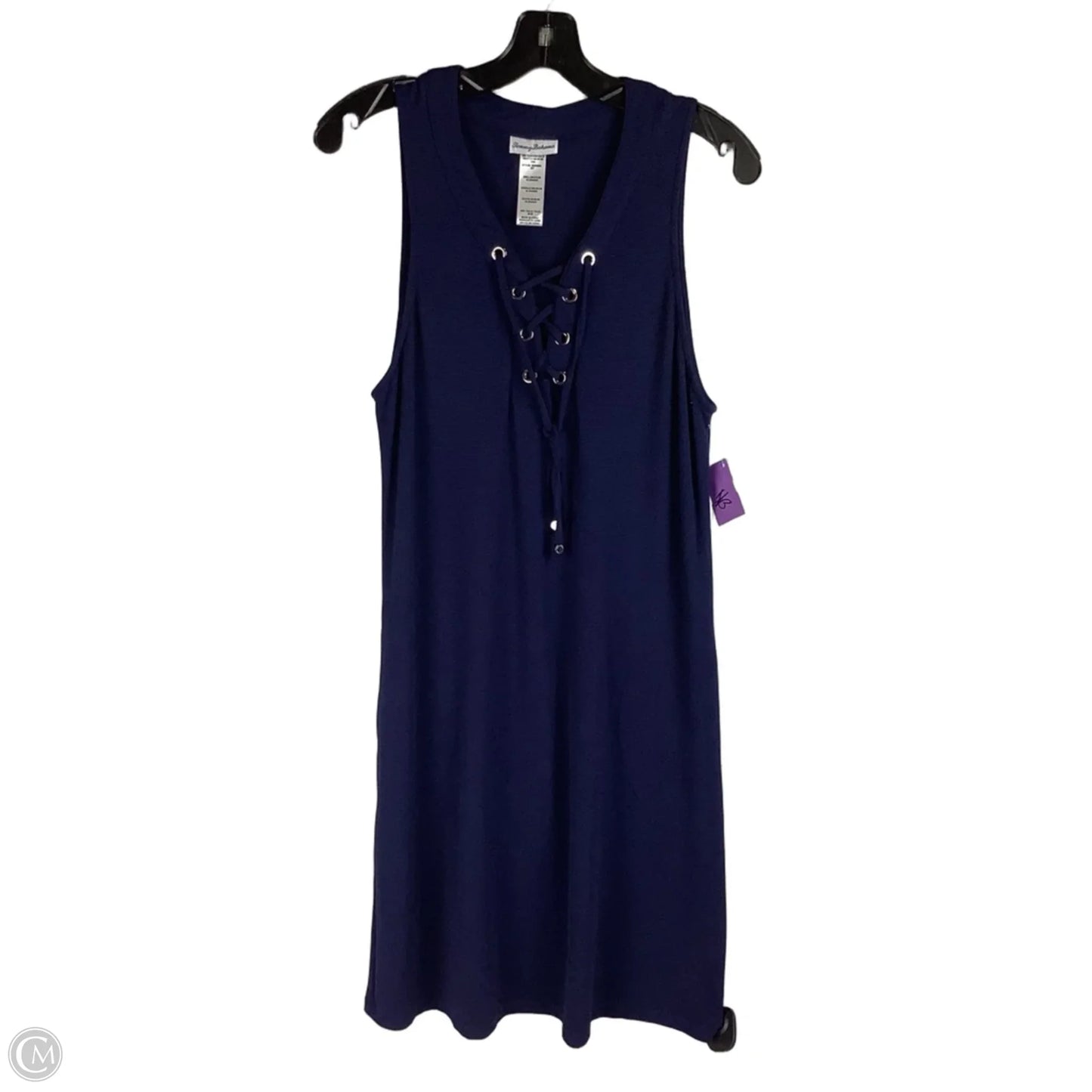 Dress Casual Midi By Tommy Bahama In Navy, Size: M