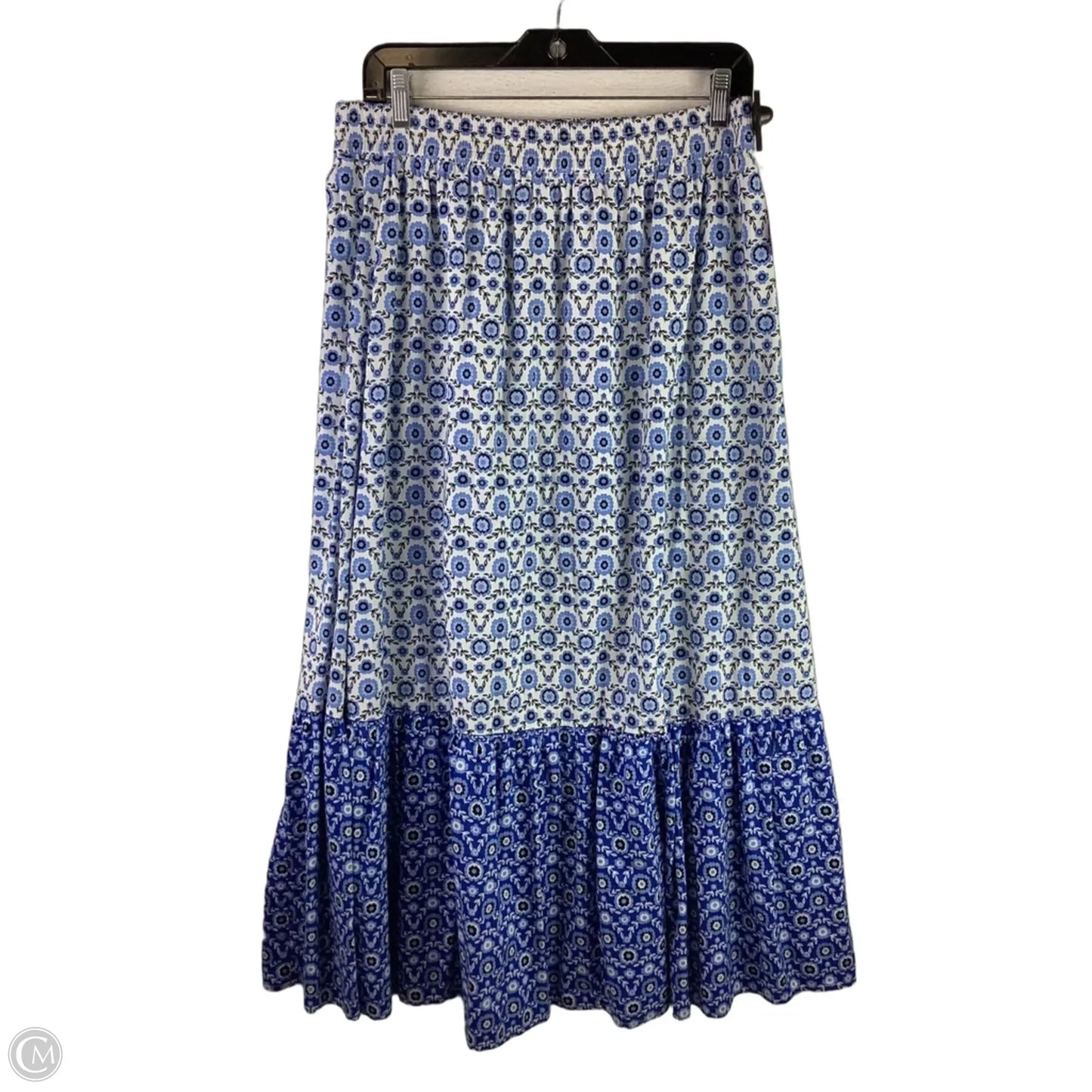 Skirt Maxi By Loft In Floral Print, Size: M
