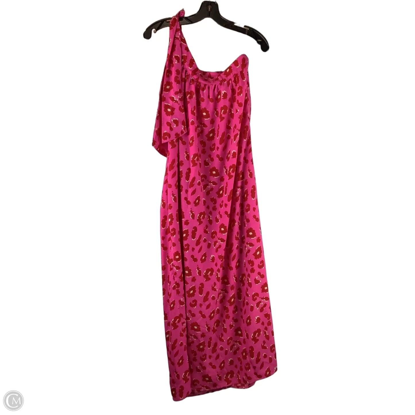 Dress Casual Maxi By Clothes Mentor In Pink & Red, Size: 0