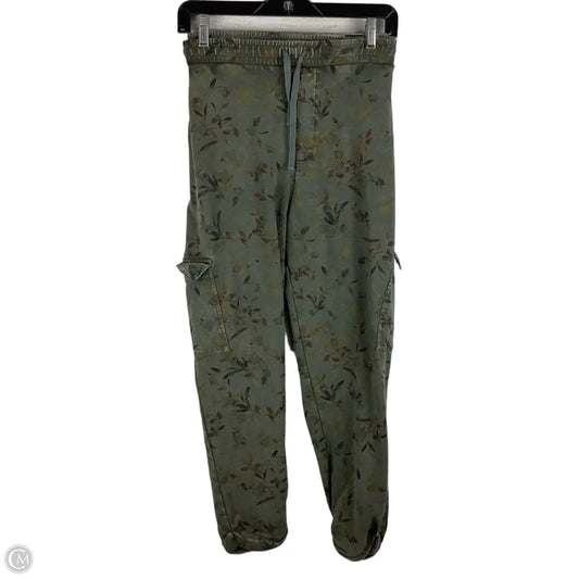 Pants Lounge By J. Jill In Floral Print, Size: M