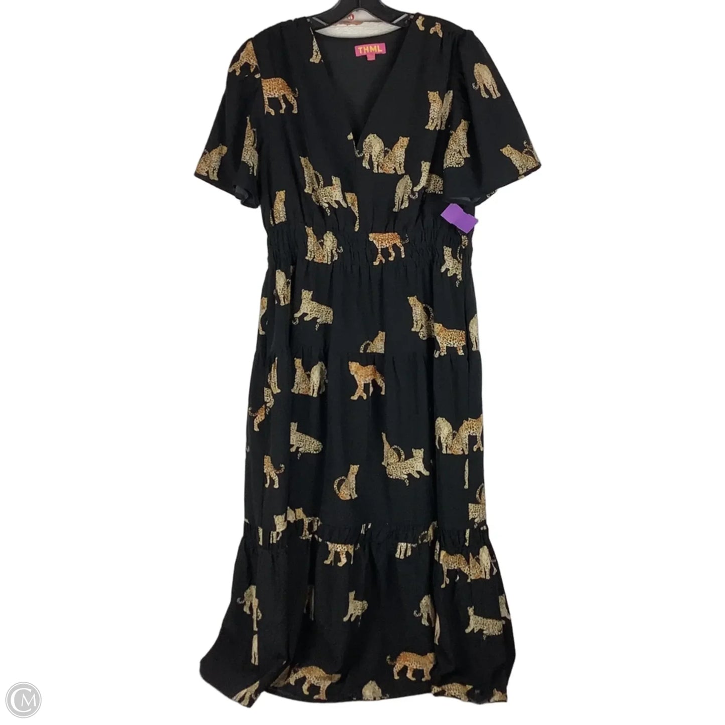 Dress Party Long By Thml In Black, Size: L