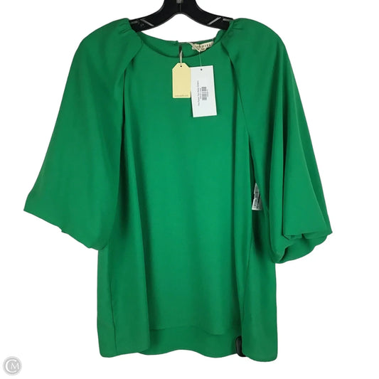 Top Sleeveless By Jodifl In Green, Size: L