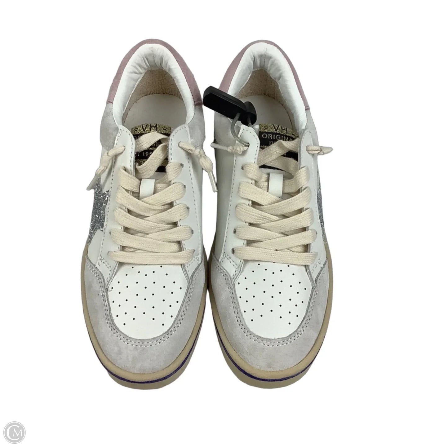 Shoes Sneakers By Vintage Havana In White, Size: 7.5