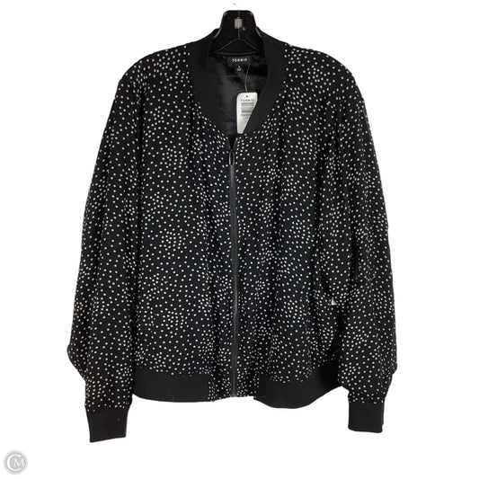 Jacket Other By Torrid In Black, Size: 3X