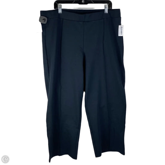 Pants Wide Leg By Old Navy In Black, Size: Xxl