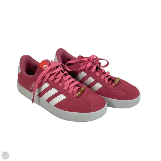 Shoes Sneakers By Adidas In Pink, Size: 7.5