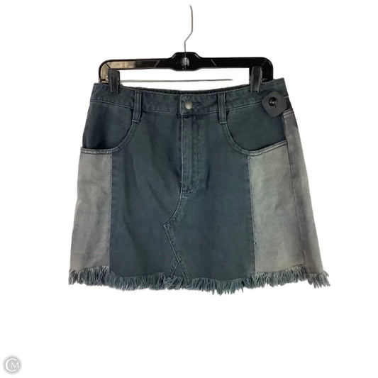 Skirt Mini & Short By Free People In Grey, Size: 12