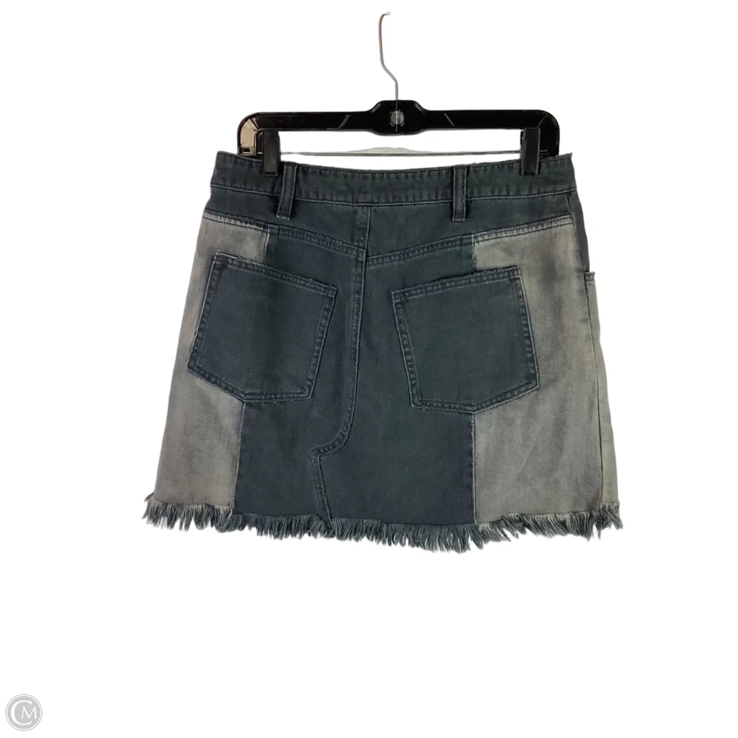 Skirt Mini & Short By Free People In Grey, Size: 12