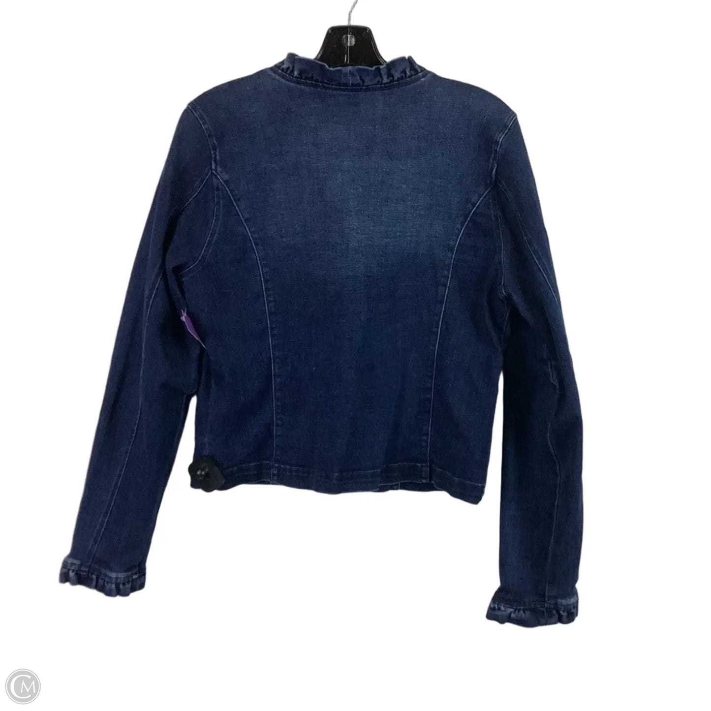 Jacket Denim By Draper James In Blue, Size: L