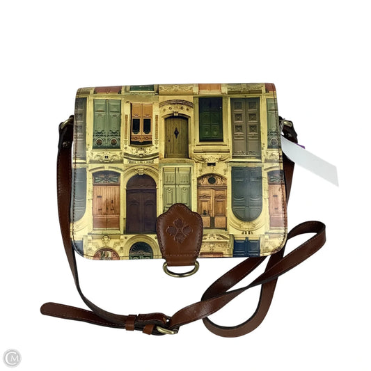Crossbody Designer By Patricia Nash, Size: Medium