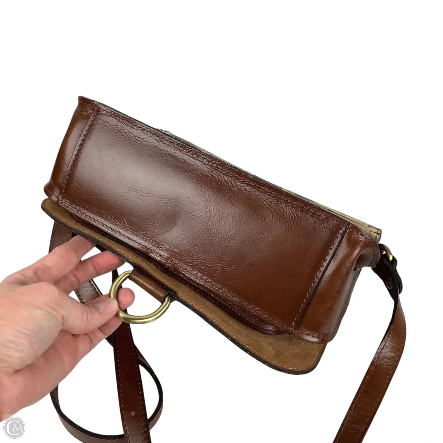 Crossbody Designer By Patricia Nash, Size: Medium