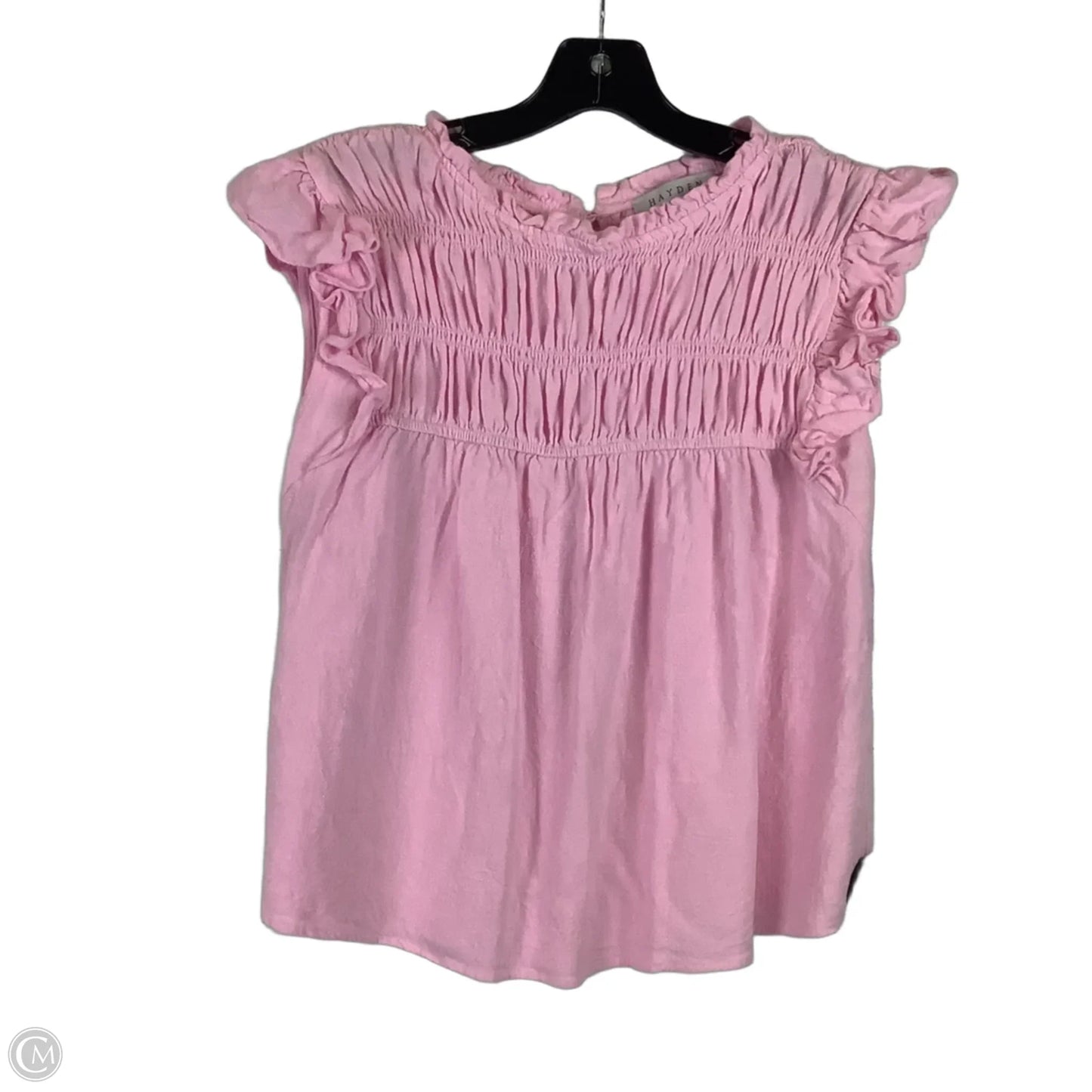 Top Sleeveless By Hayden La In Pink, Size: M