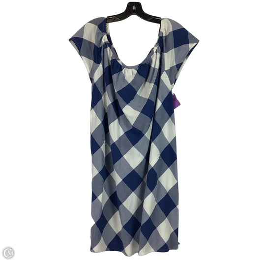 Dress Casual Midi By Southern Tide In Blue, Size: L