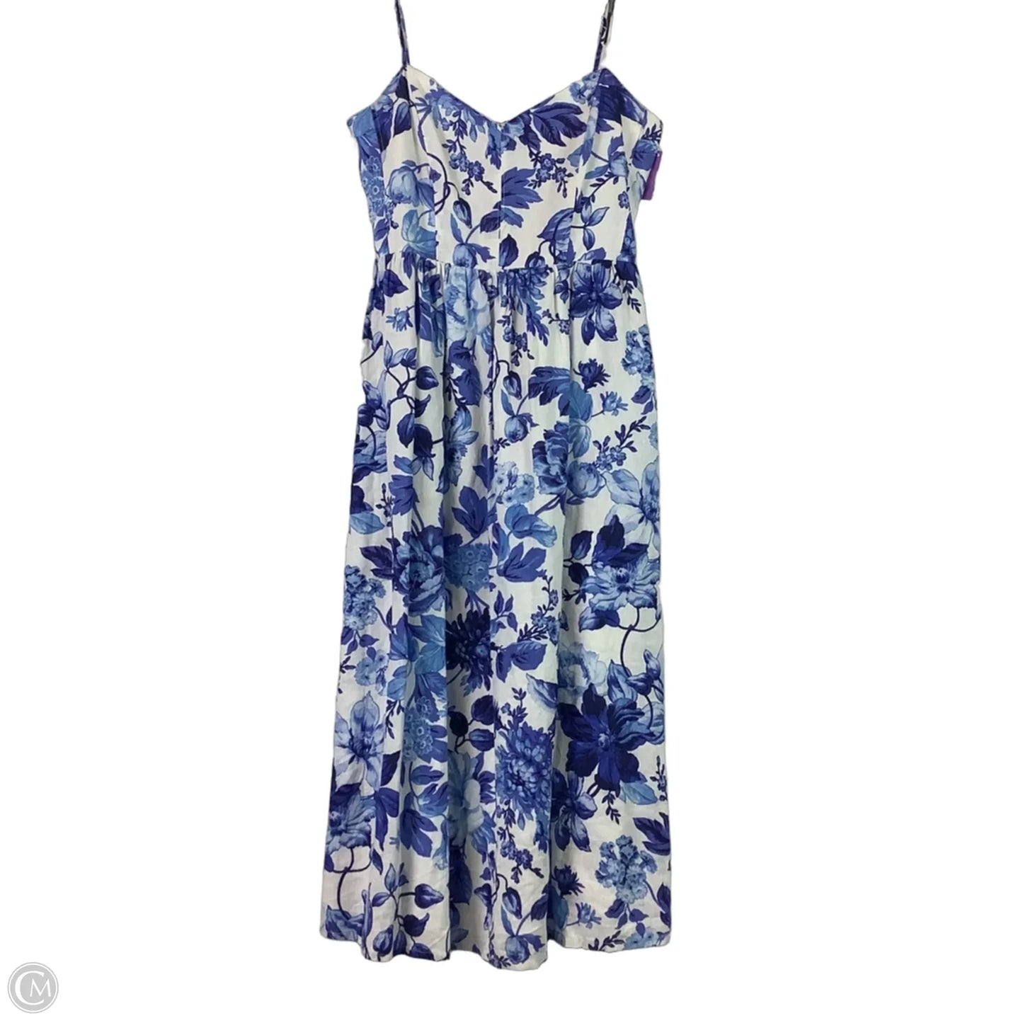Dress Casual Maxi By H&m In Blue, Size: S