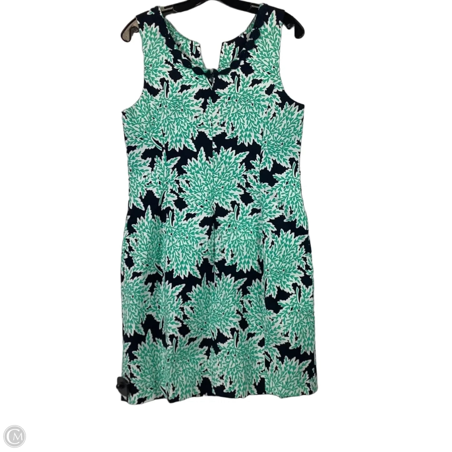 Dress Casual Midi By Crown And Ivy In Green, Size: 8