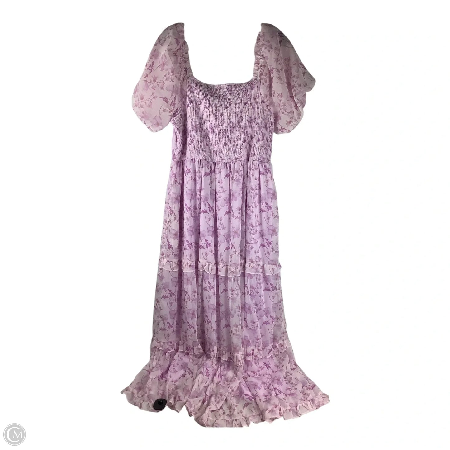Dress Party Long By Arula In Purple, Size: Xl