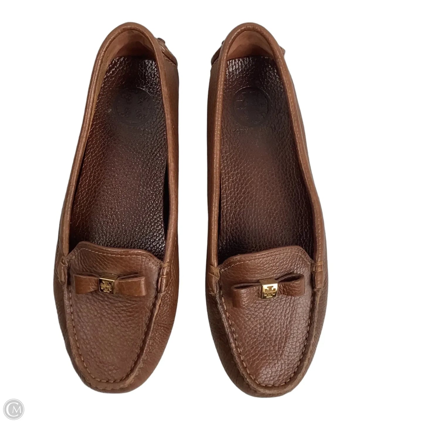 Shoes Designer By Tory Burch In Brown, Size: 8