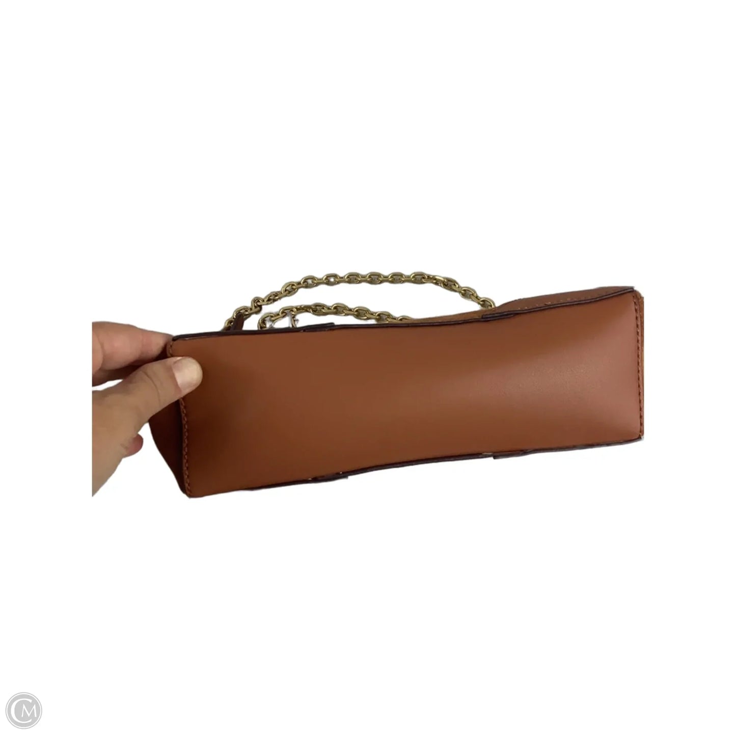 Crossbody Leather By Cmc, Size: Medium