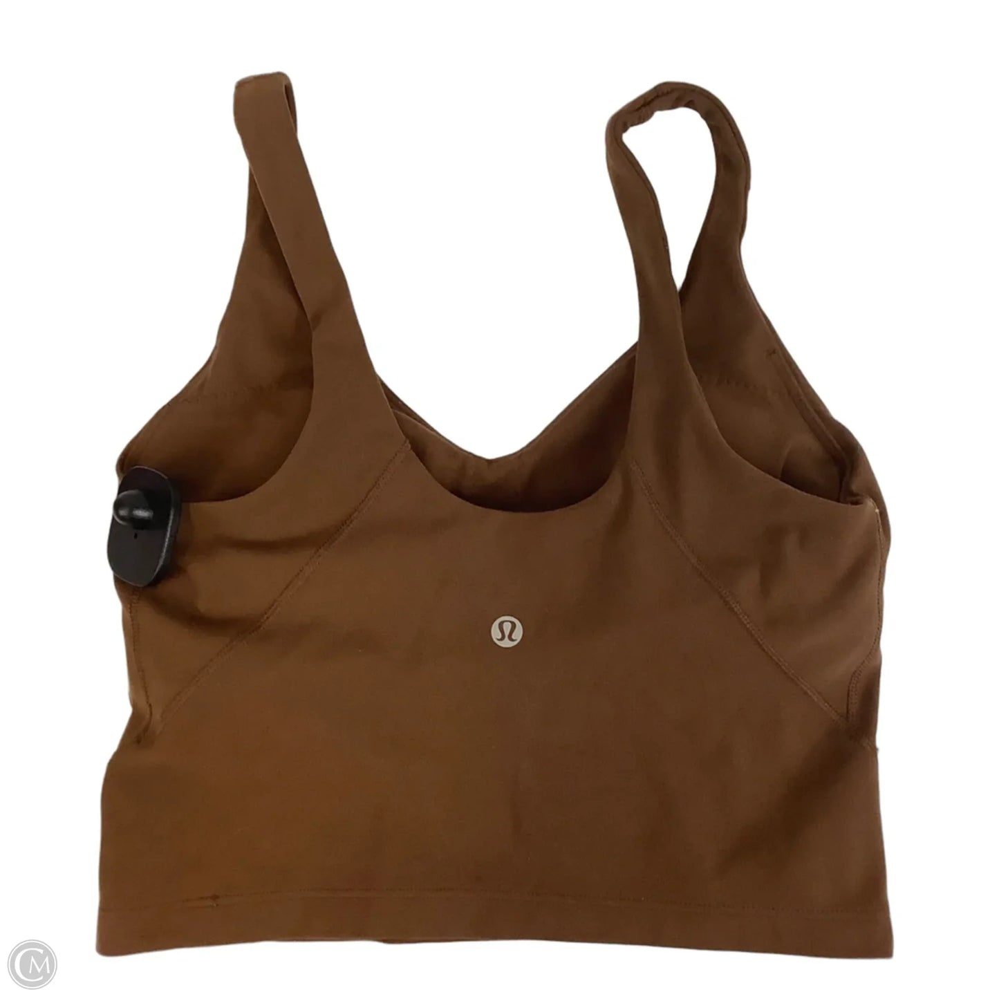 Athletic Bra By Lululemon In Brown, Size: 6