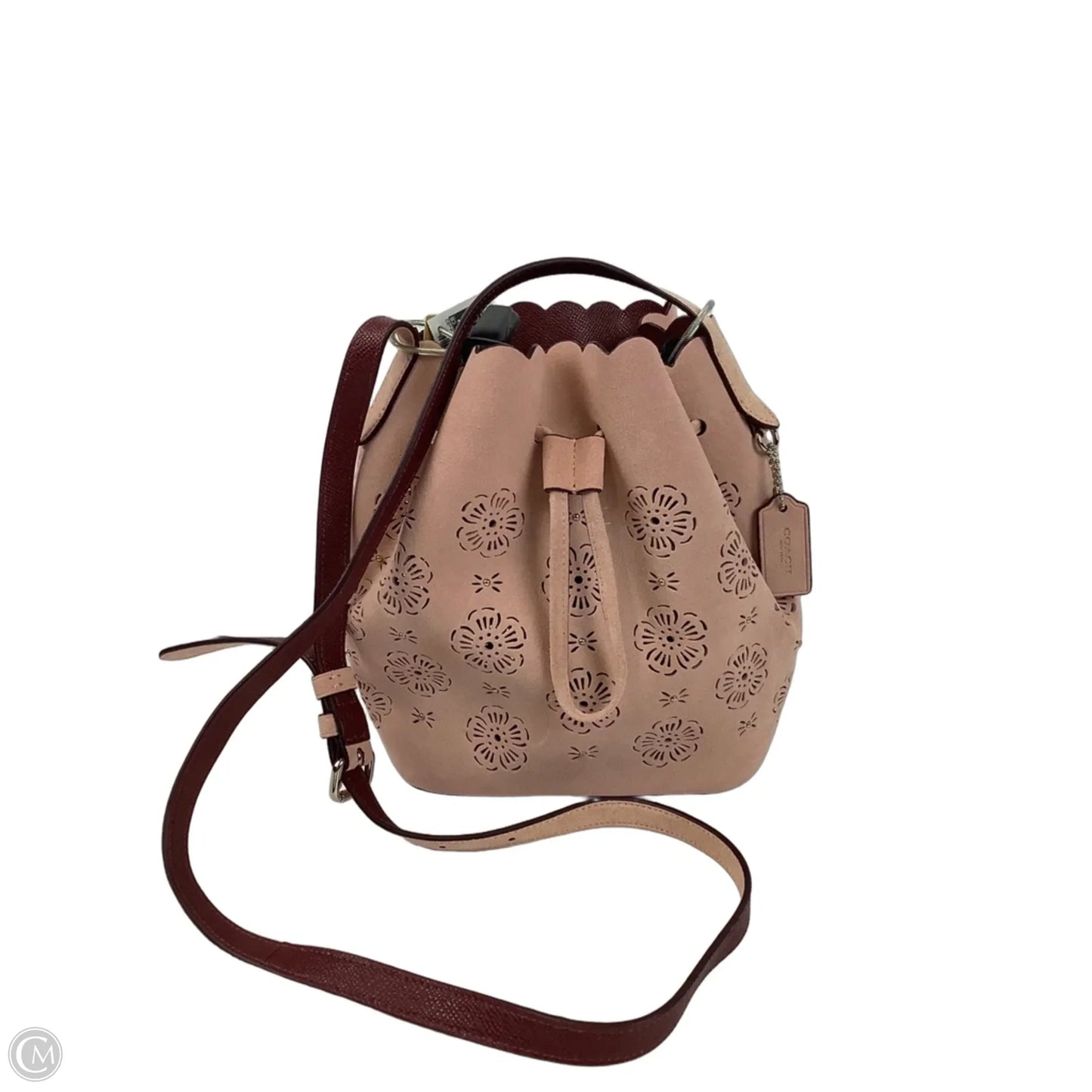 Crossbody Designer By Coach, Size: Small