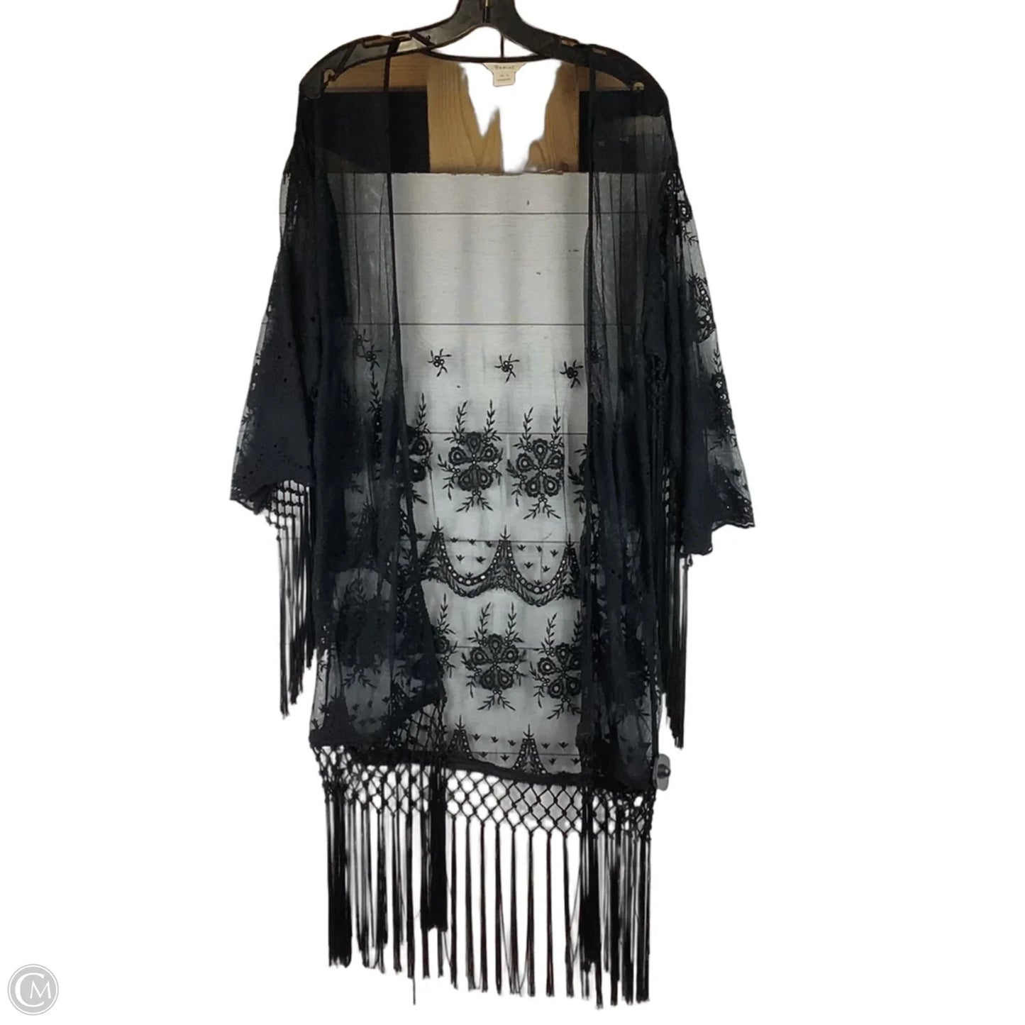 Kimono By Ariat In Black, Size: Xs