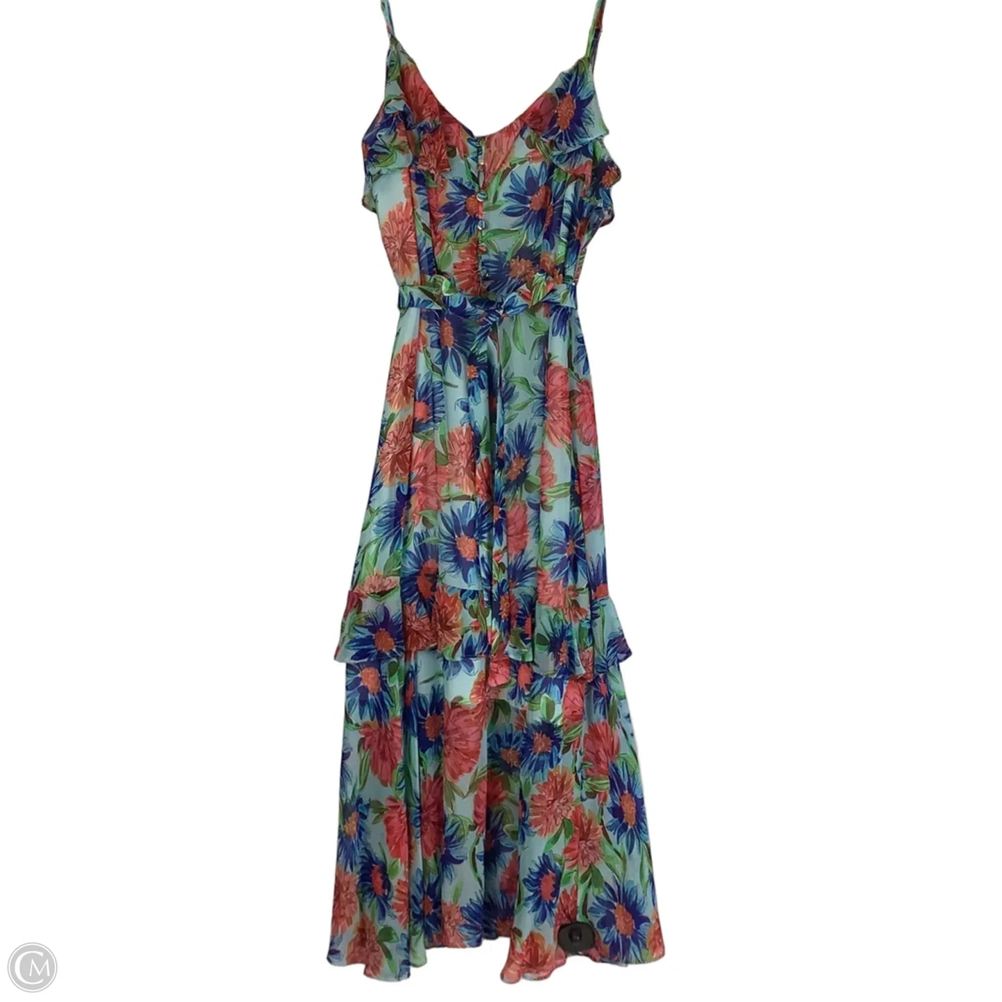 Dress Designer By Milly In Floral Print, Size: 2