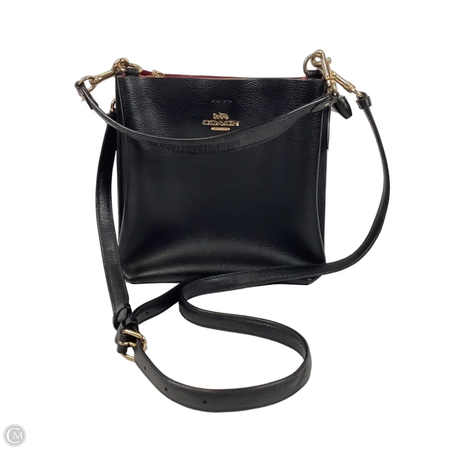 Crossbody Designer By Coach, Size: Medium