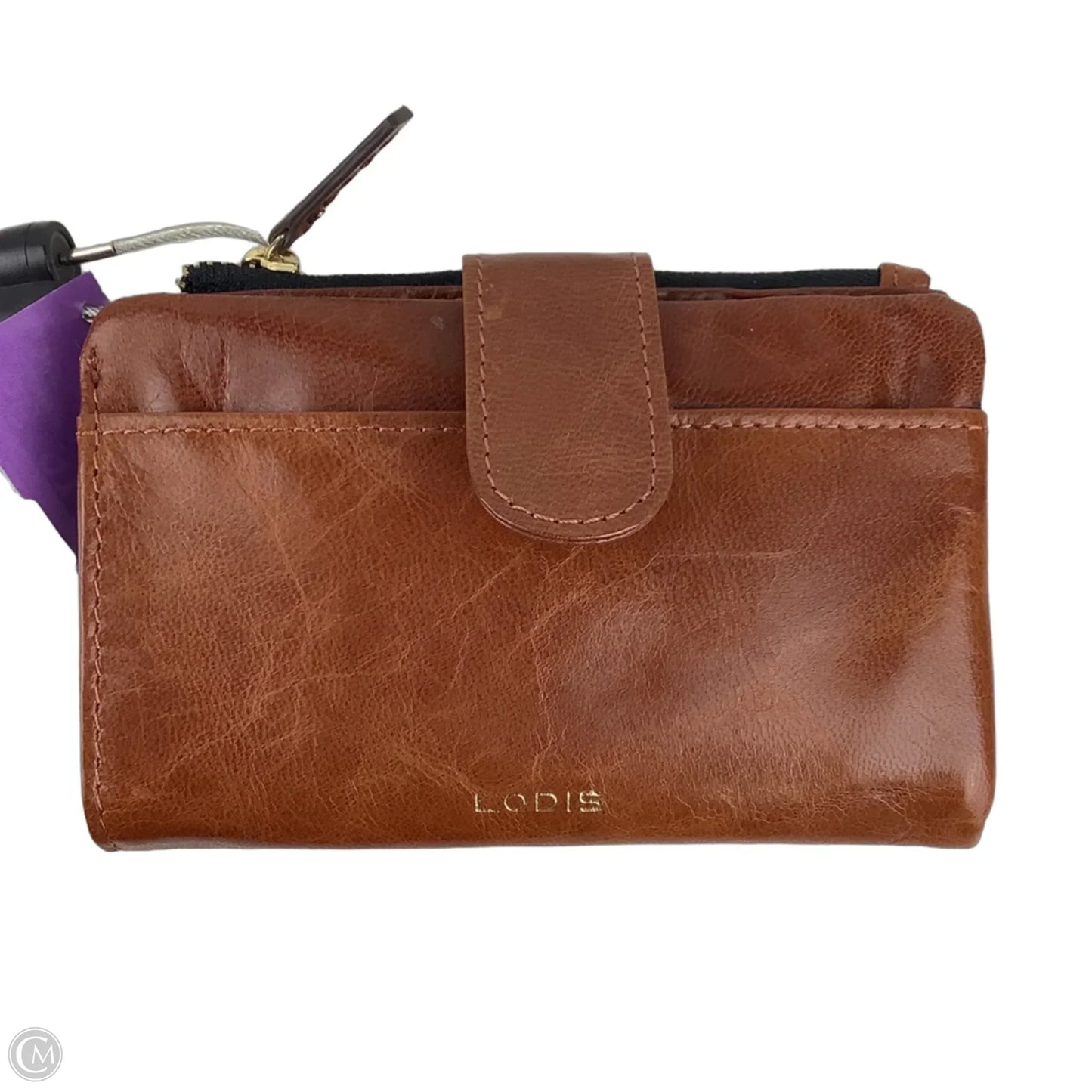 Wallet Leather By Lodis, Size: Small