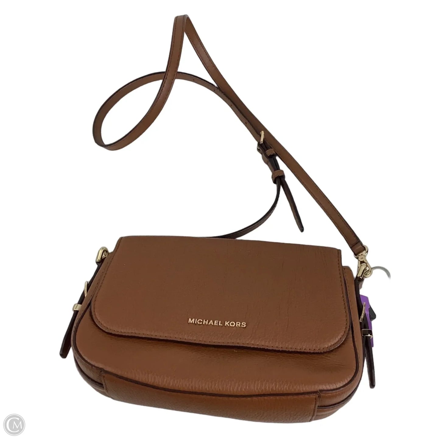 Crossbody Designer By Michael Kors, Size: Medium