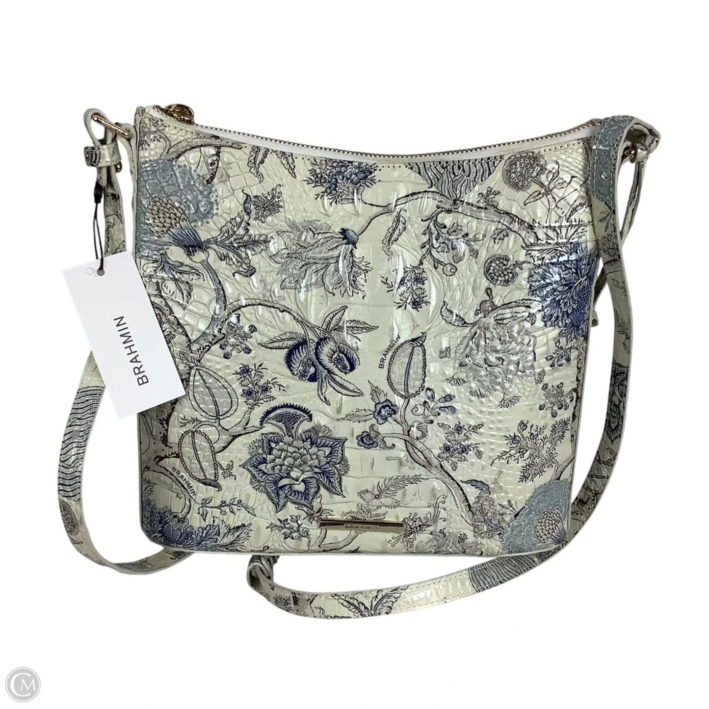 Crossbody Designer By Brahmin, Size: Medium