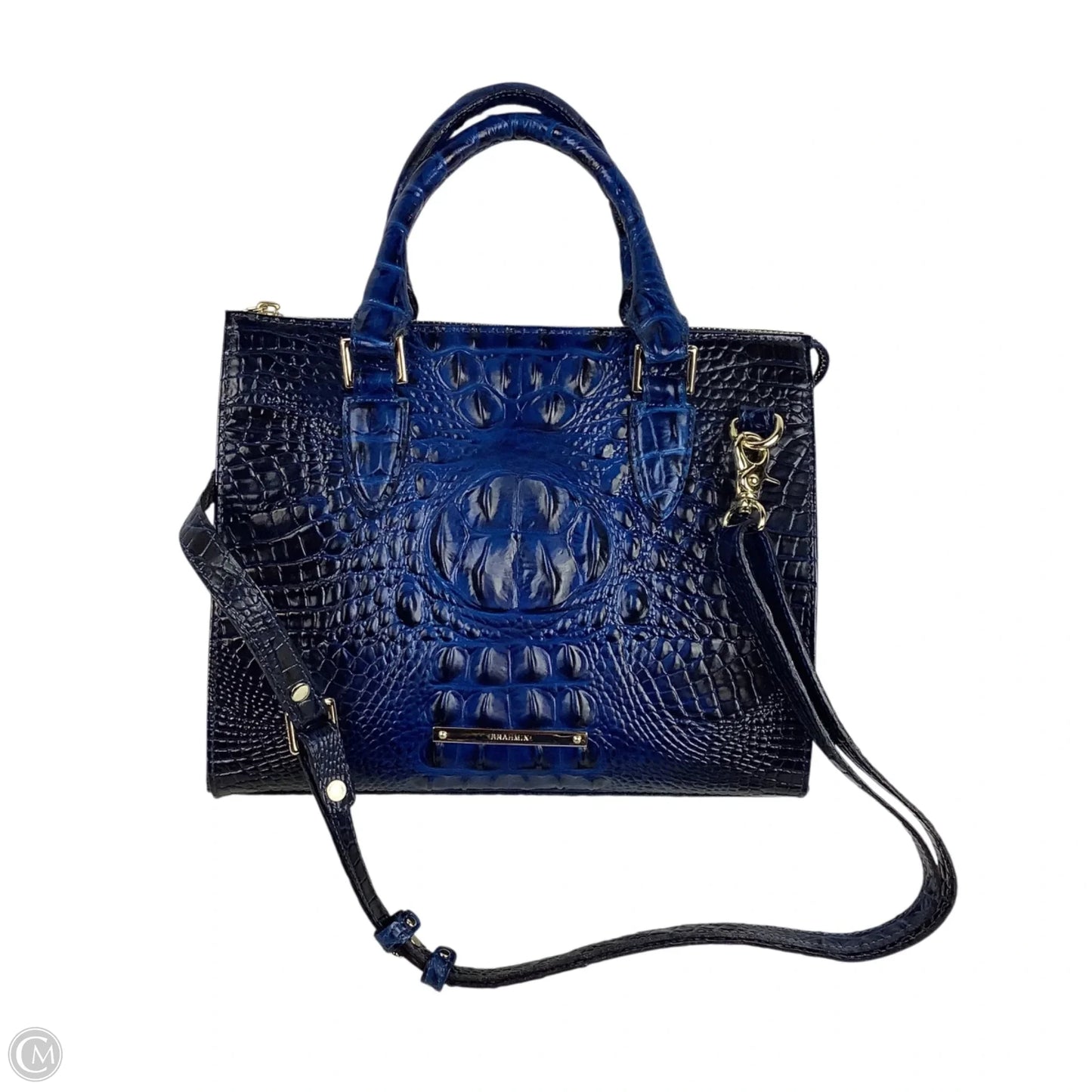 Crossbody Designer By Brahmin, Size: Medium