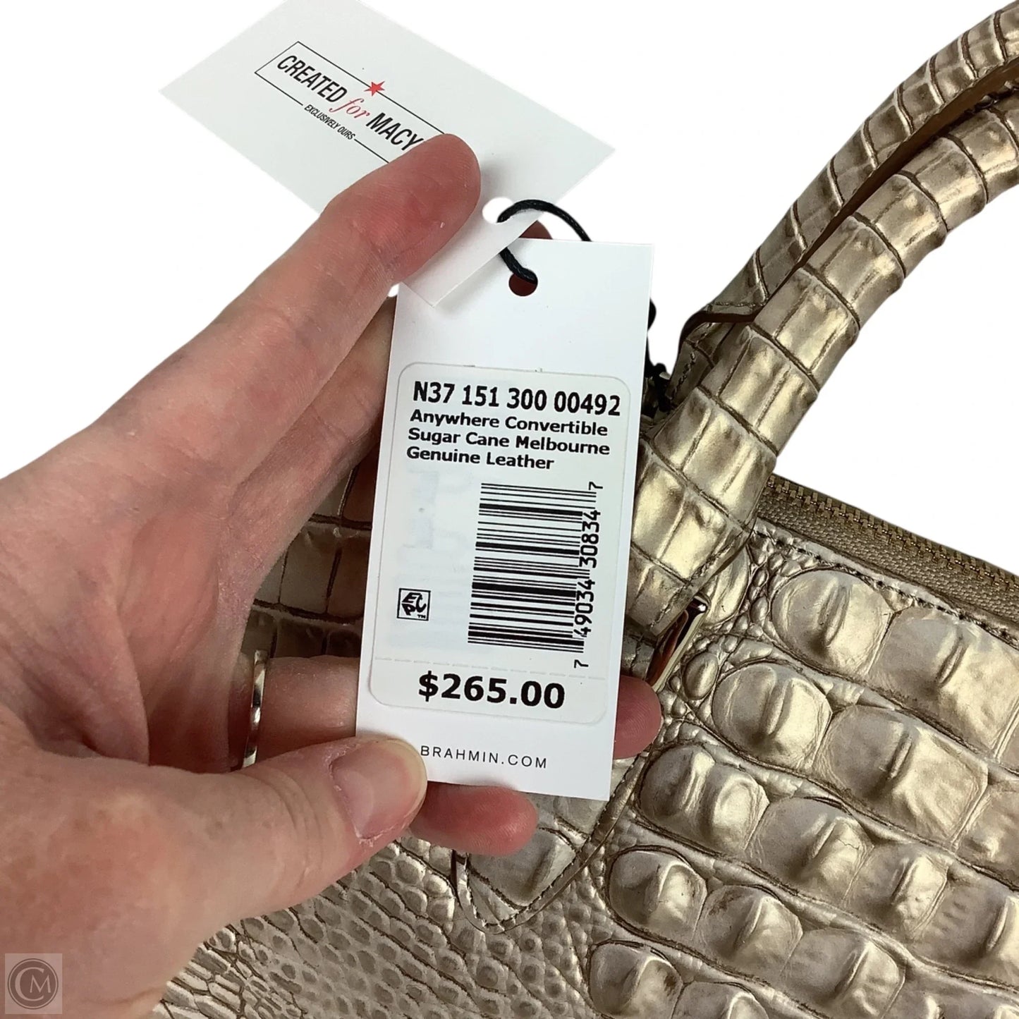 Crossbody Designer By Brahmin, Size: Medium